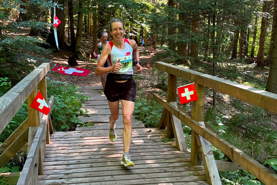 Masters-Weltmeisterschaften im Berg-, Vertikal- und Traillauf